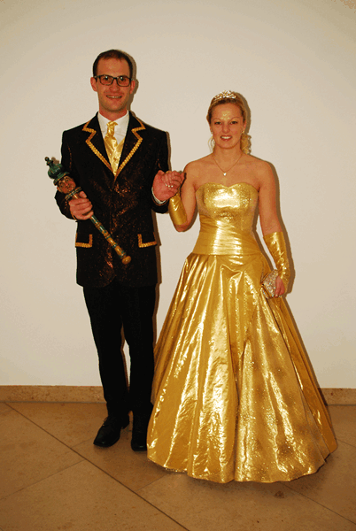 Narrhalla Rotthalm�nster - Prinzenpaar